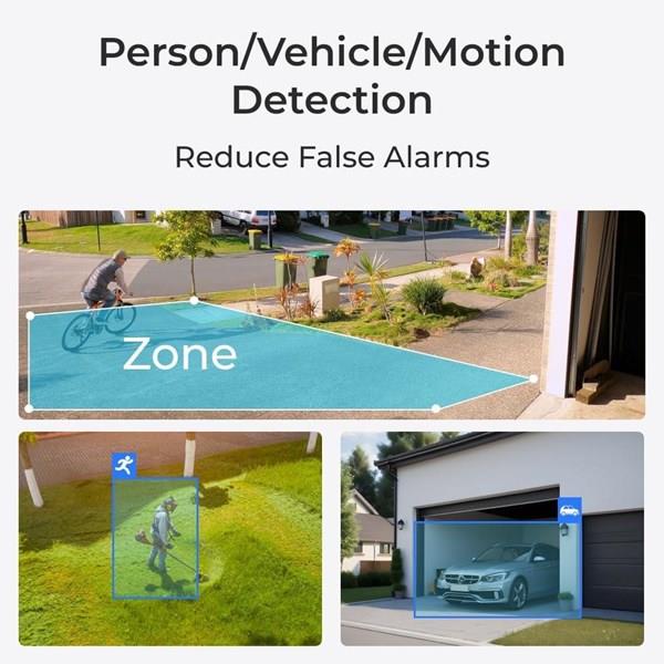 REOLINK 8MP Bullet 2.8mm Renkli IP Kamerası PoE IP67 P330