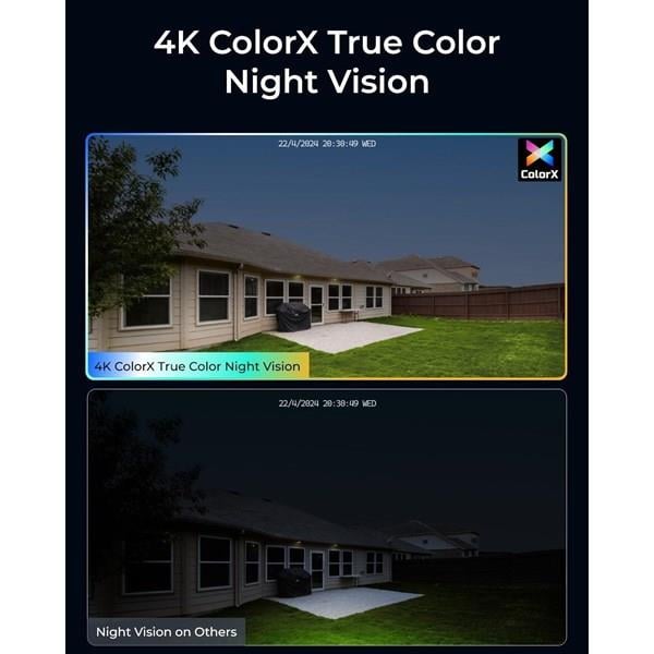 REOLINK 8MP Bullet 4mm Full Color IP Kamera PoE IP67 CX810