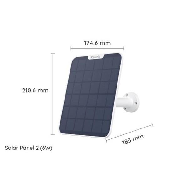 REOLINK Solar Panel 2 5.8Watt Camo