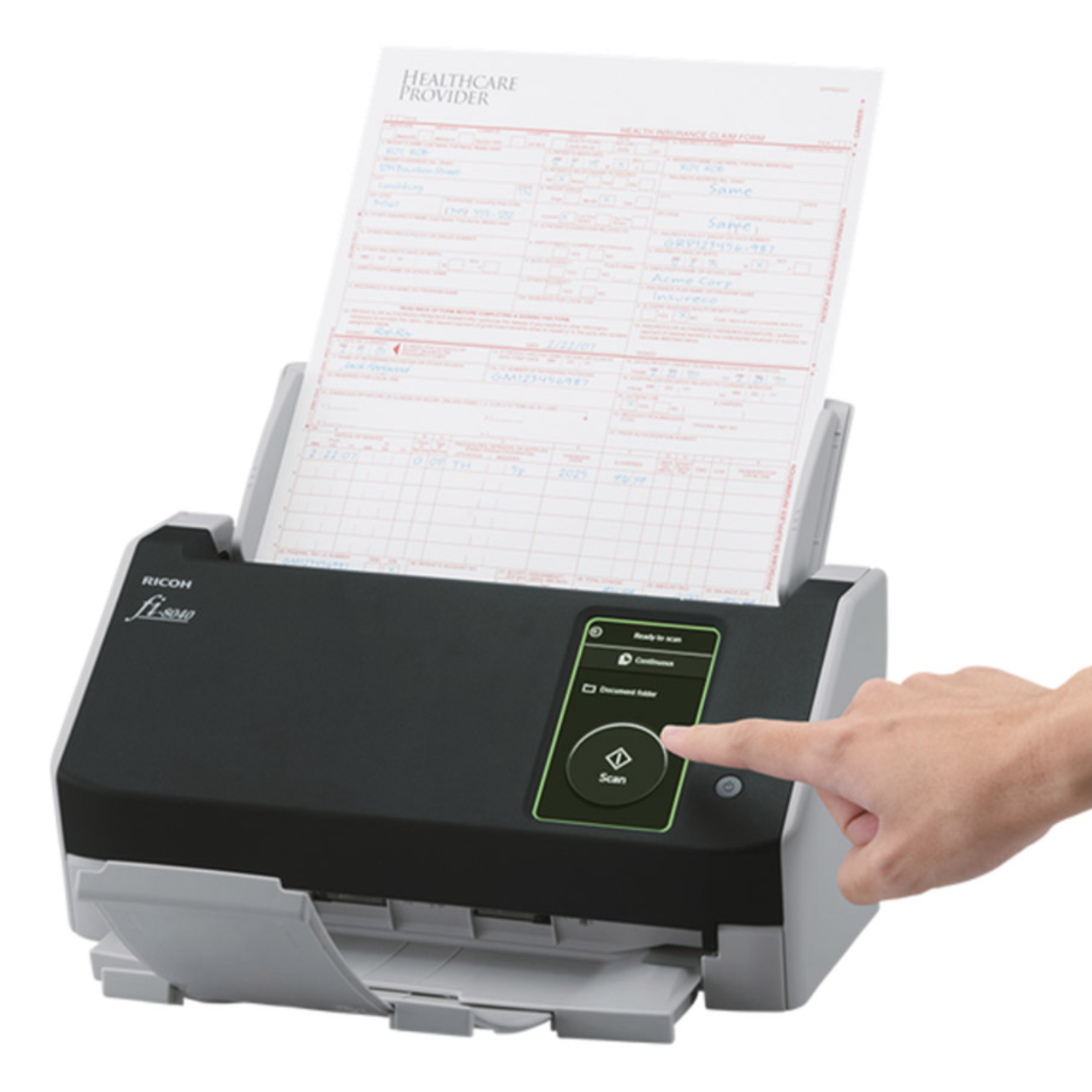 RICOH A4 fi-8040 40ppm ADF Döküman Tarayıcı