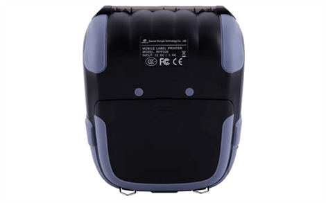RONGTA RPP320 203dpi 72mm 90mm/sn USB + Bluetooth 2700mAh Taşınabilir Direkt Termal Barkod Etiket Yazıcı