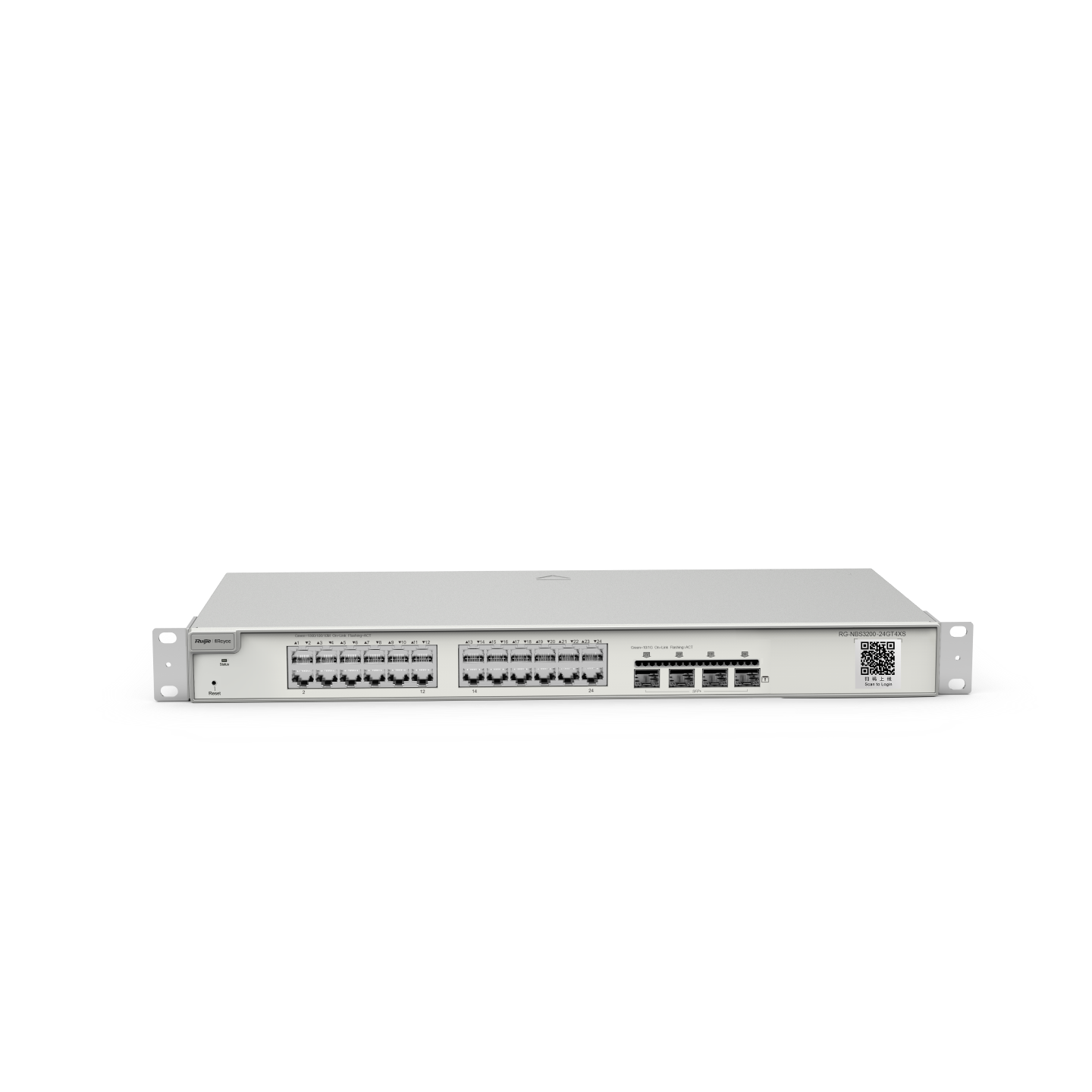 RUIJIE 24port 4-10GbE SFP Gigabit Yönetilebilir Switch RG-NBS3200-24GT4XS