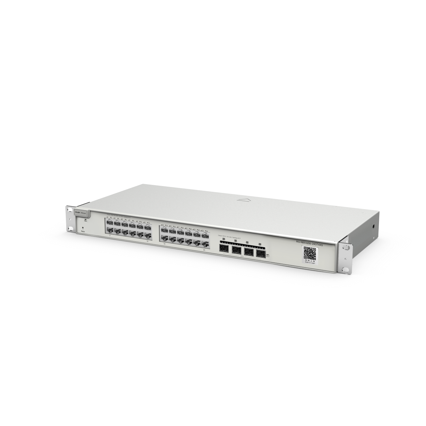 RUIJIE 24port 4-10GbE SFP Gigabit Yönetilebilir Switch RG-NBS3200-24GT4XS