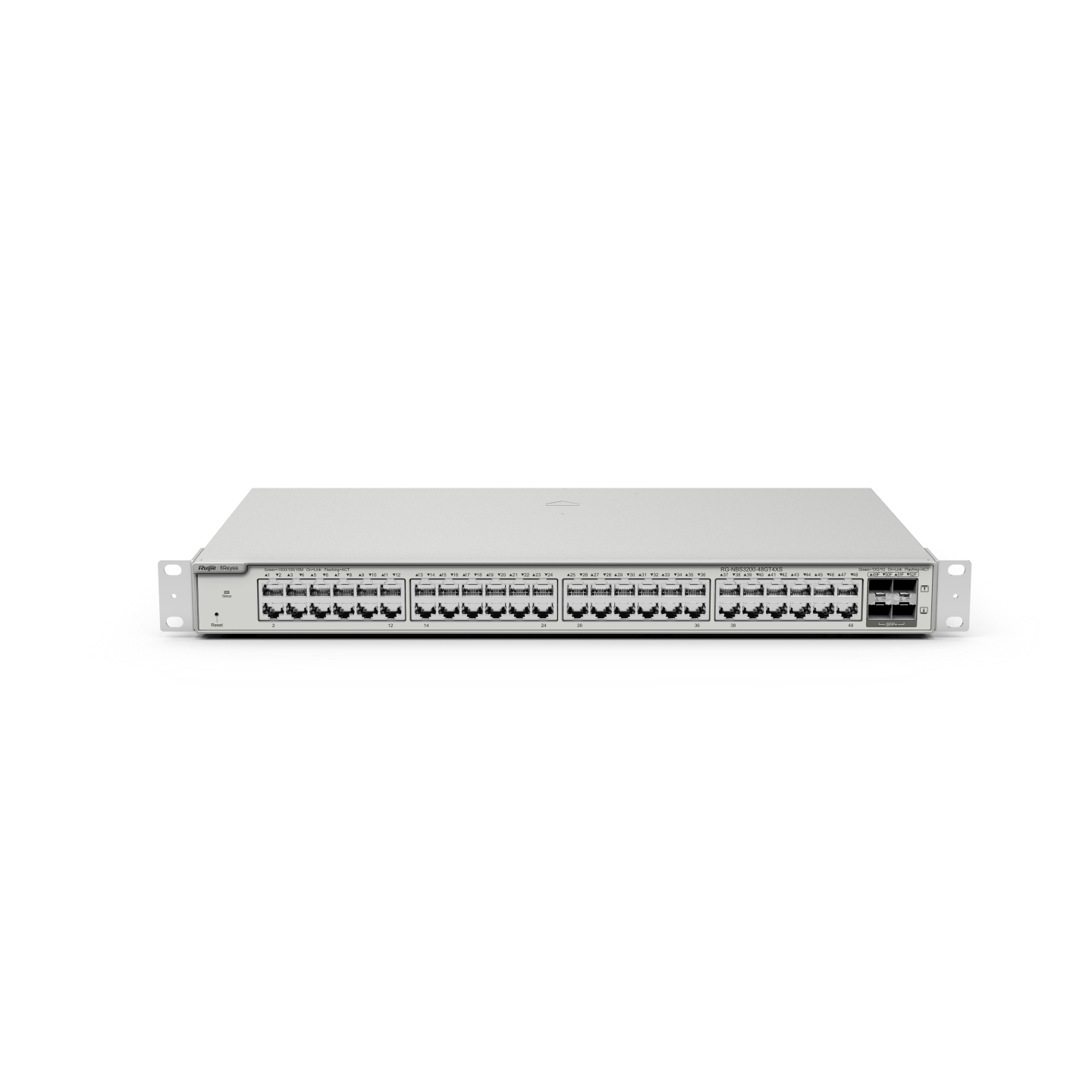 RUIJIE 48port RG-NBS3200-48GT4XS GIGABIT 4X-10GbE SFP Yönetilebilir Switch