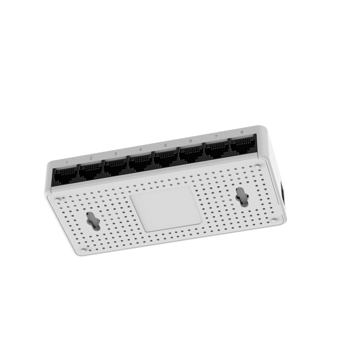 RUIJIE 8port Gigabit Yönetilemez Switch Reyee RG-ES08G-L