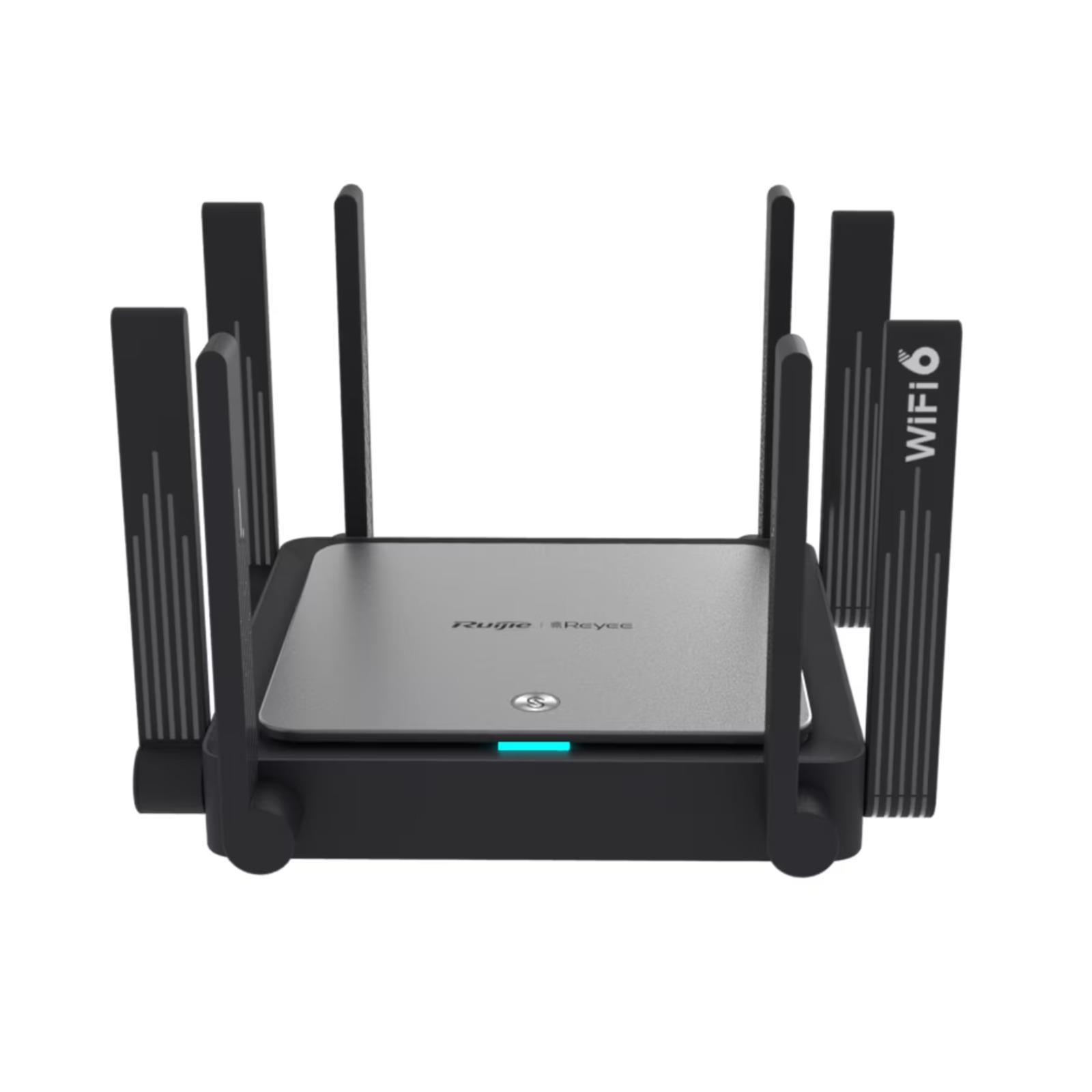 RUIJIE REYEE EW3200GX PRO WİFİ 6 3200MBPS 4 PORT 4 LAN / 1 WAN 8 ANTEN 2.4GHz - 5GHz ROUTER