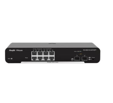 RUIJIE-REYEE RG-NBS3100-8GT2SFP 8 Port Gbit 2 SFP Yönetilebilir (L2) Switch