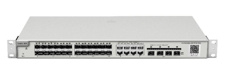 RUIJIE-REYEE RG-NBS3200-24SFP/8GT4XS 24 Port Gbit SFP 4xSFP Uplink Rackmount Yönetilebilir (L2) Switch