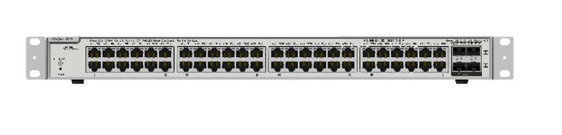 RUIJIE-REYEE RG-NBS3200-48GT4XS 48 Port 10/100/1000 4 ADET 10G SFP Rack mount Yönetilebilir (L2) Switch