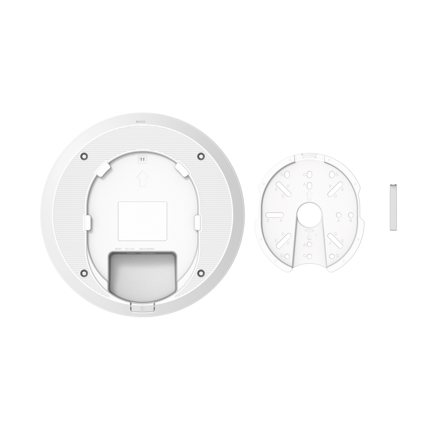 RUIJIE RG-RAP72 Wıfı BE3600 Dual Band Tavan Tipi Access Point (Adaptör Yok)
