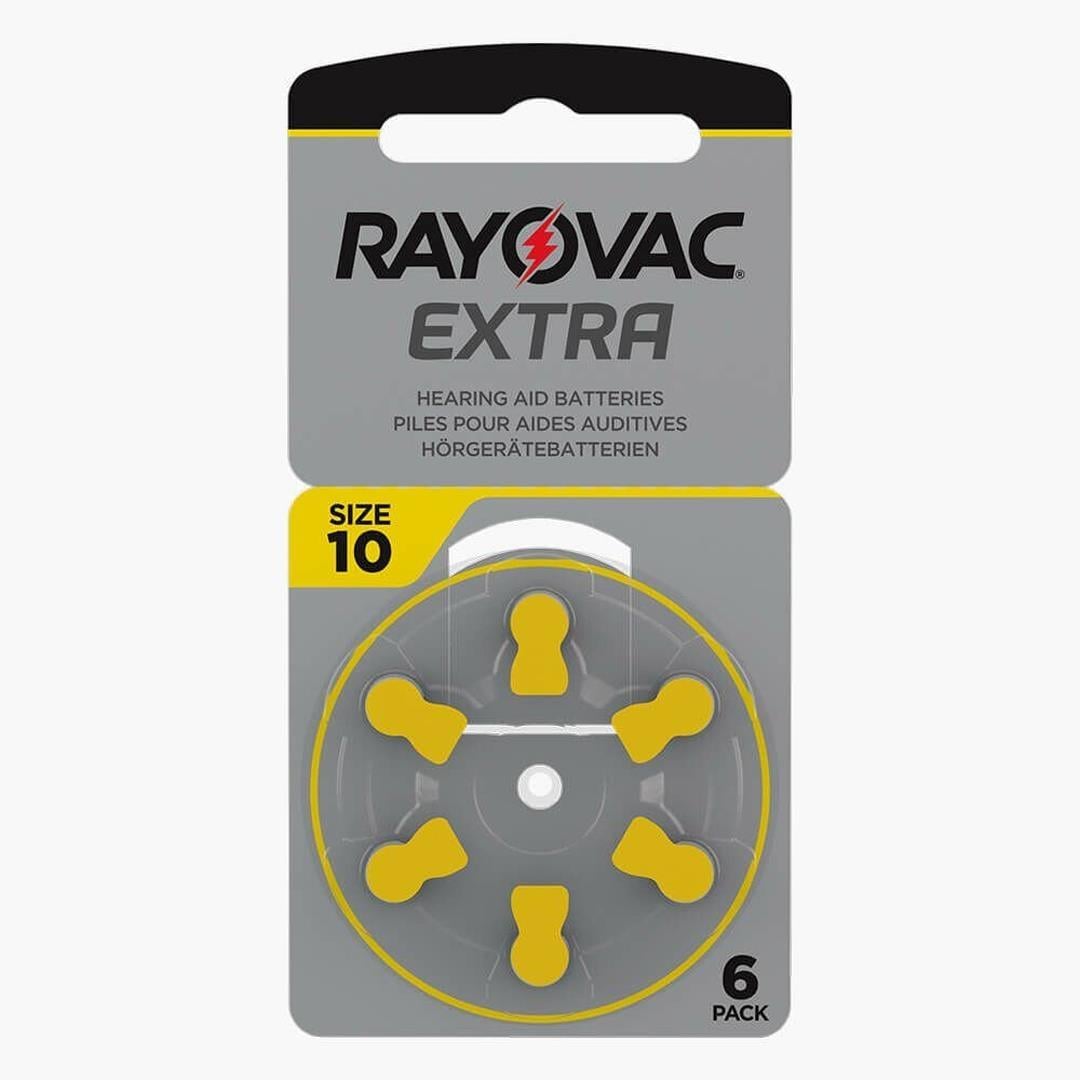 Rayovac 10 Numara Kulaklık Pili (6'lı Paket)