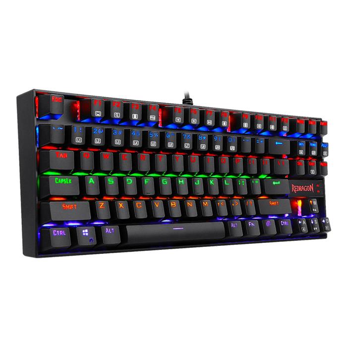 Redragon Kumara K552-KR Red Switch RGB Klavye