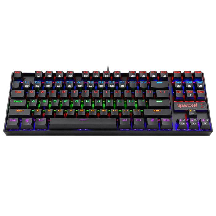 Redragon Kumara K552-KR Red Switch RGB Klavye