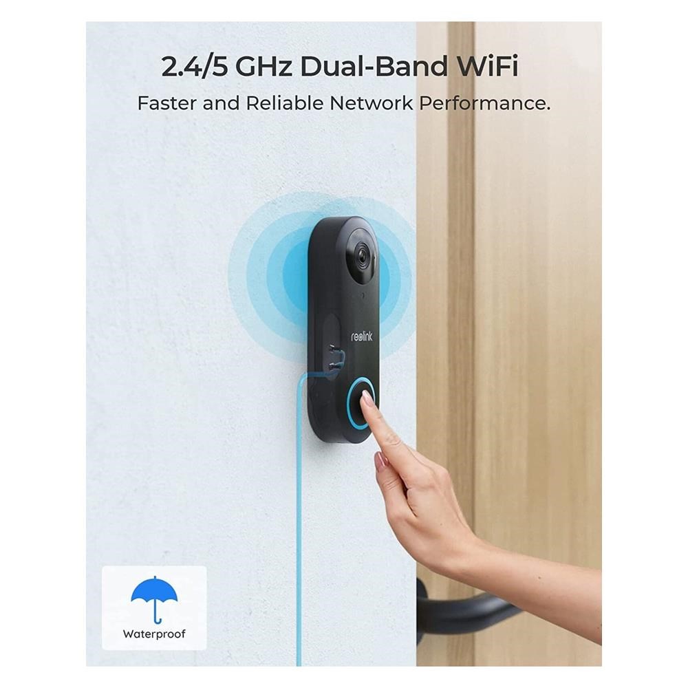 Reolink Dorbell 5M PoE Kapı Zili