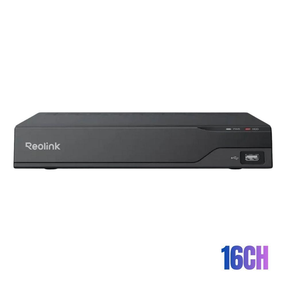 Reolink NVS16-410 16Kanal 16xPoE NVR 4TB HDD dahil