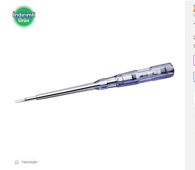 Retta RKK-0190 190mm Büyük Kontrol Kalemi