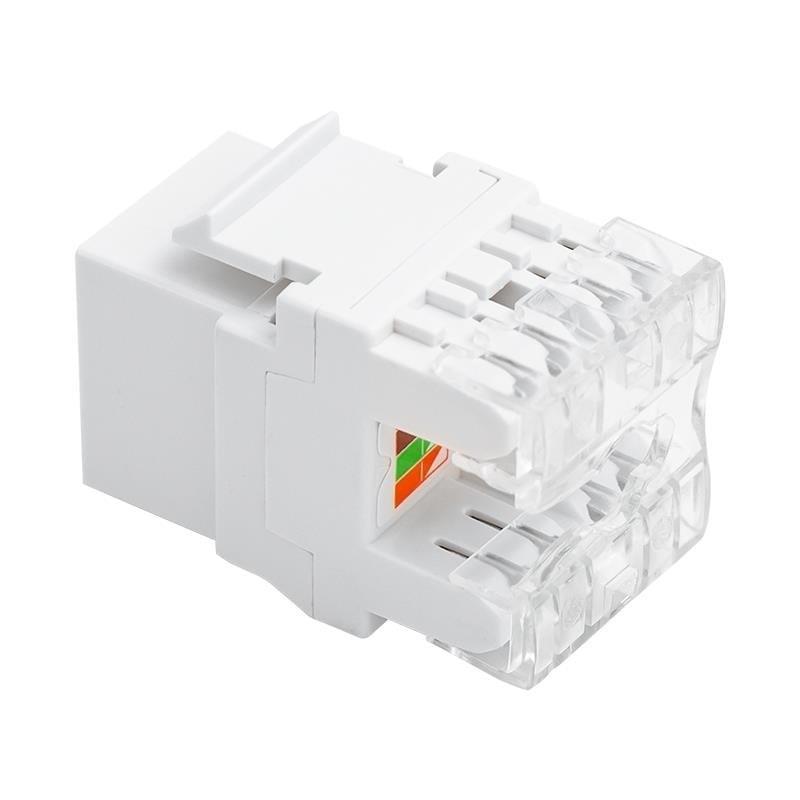 Powermaster Rj45 Cat6 Şase 180 Derece Keystone Jack PM-9993
