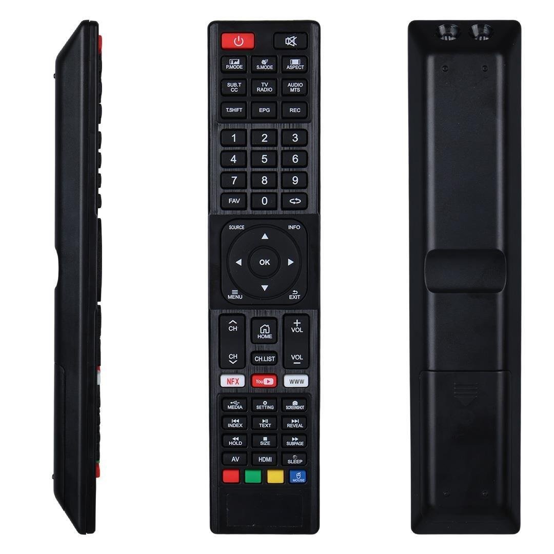 Rose - Telenova - Awox Netflix-Youtube Tuşlu Lcd - Led Tv Kumandası