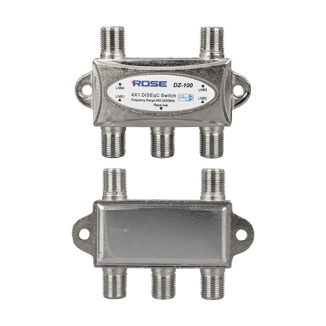 Rose DZ-100 4x1 Diseqc Switch