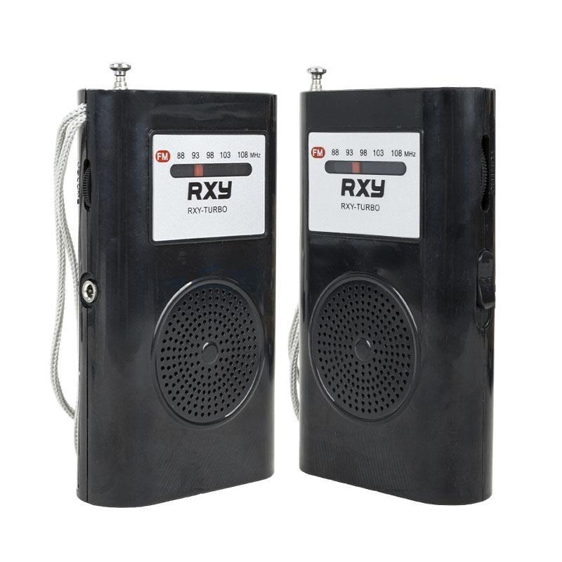 Roxy RXY-Turbo Cep Tipi Mini Analog Fm Radyo