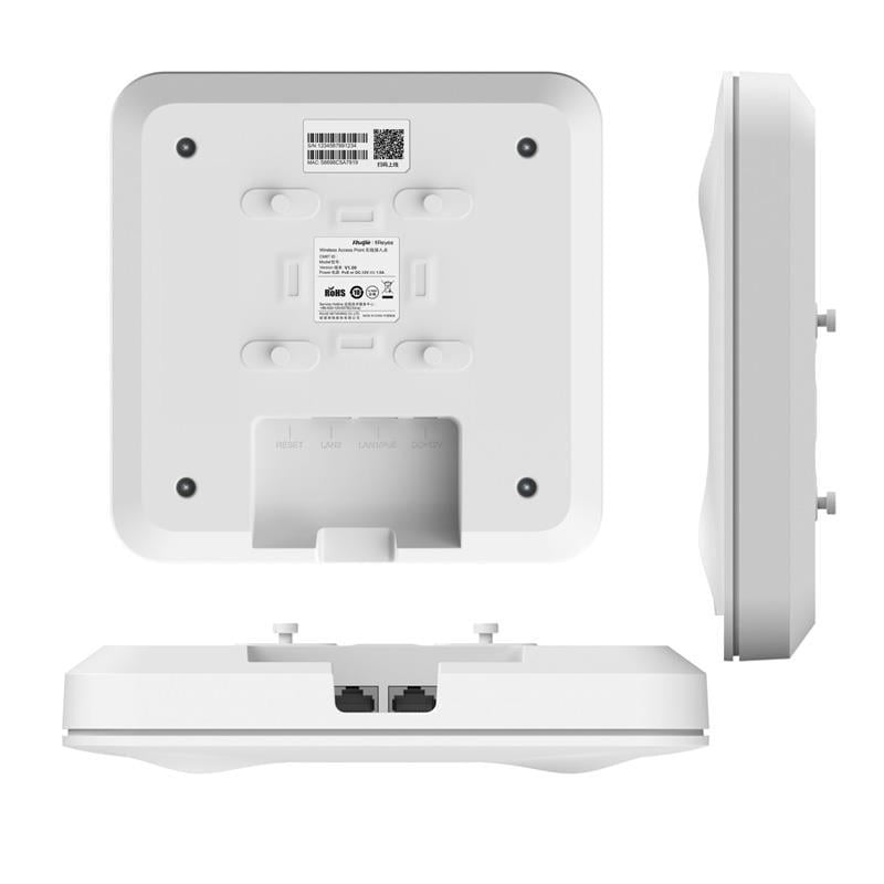 Ruijie Reyee AX1800 1775 Mbps Wifi 6 Dual Band İç Ortam Tavan Access Point