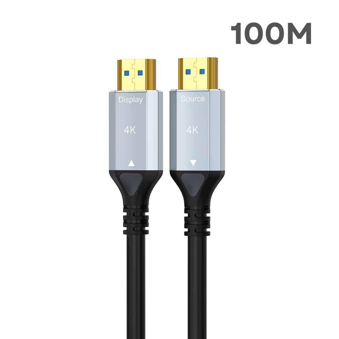 S-LİNE FK05100-4KOPT 100MT 2.0V 4K FİBER OPTİK HDMI KABLO