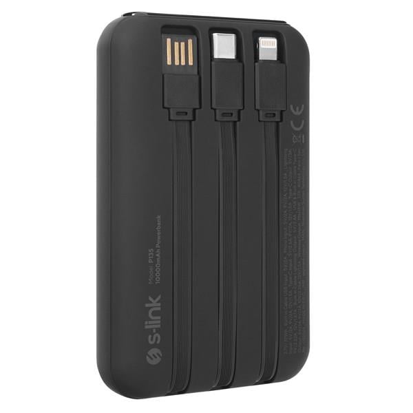 S-LINK 10000mAh P135 PD20W+QC18W+HSC22.5W Powerbank