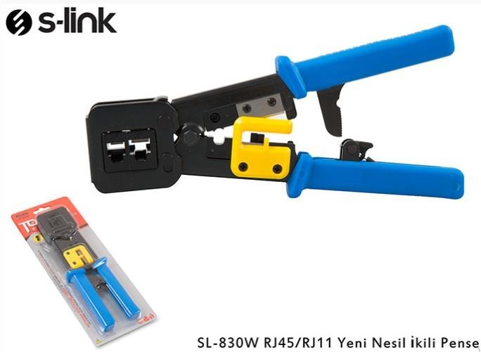 S-LINK SL-830W RJ-45 /12/11 Yeni Nesil Sıkma Pensesi