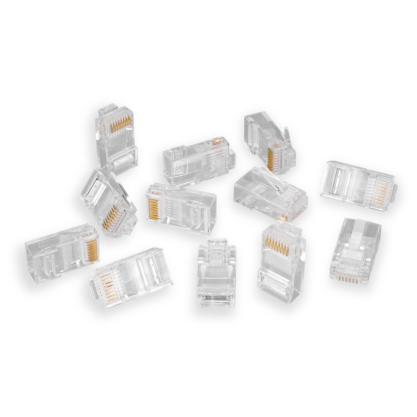 S-LINK SL-COB8P CAT5 UTP Plastik Konnektör 100 lü paket