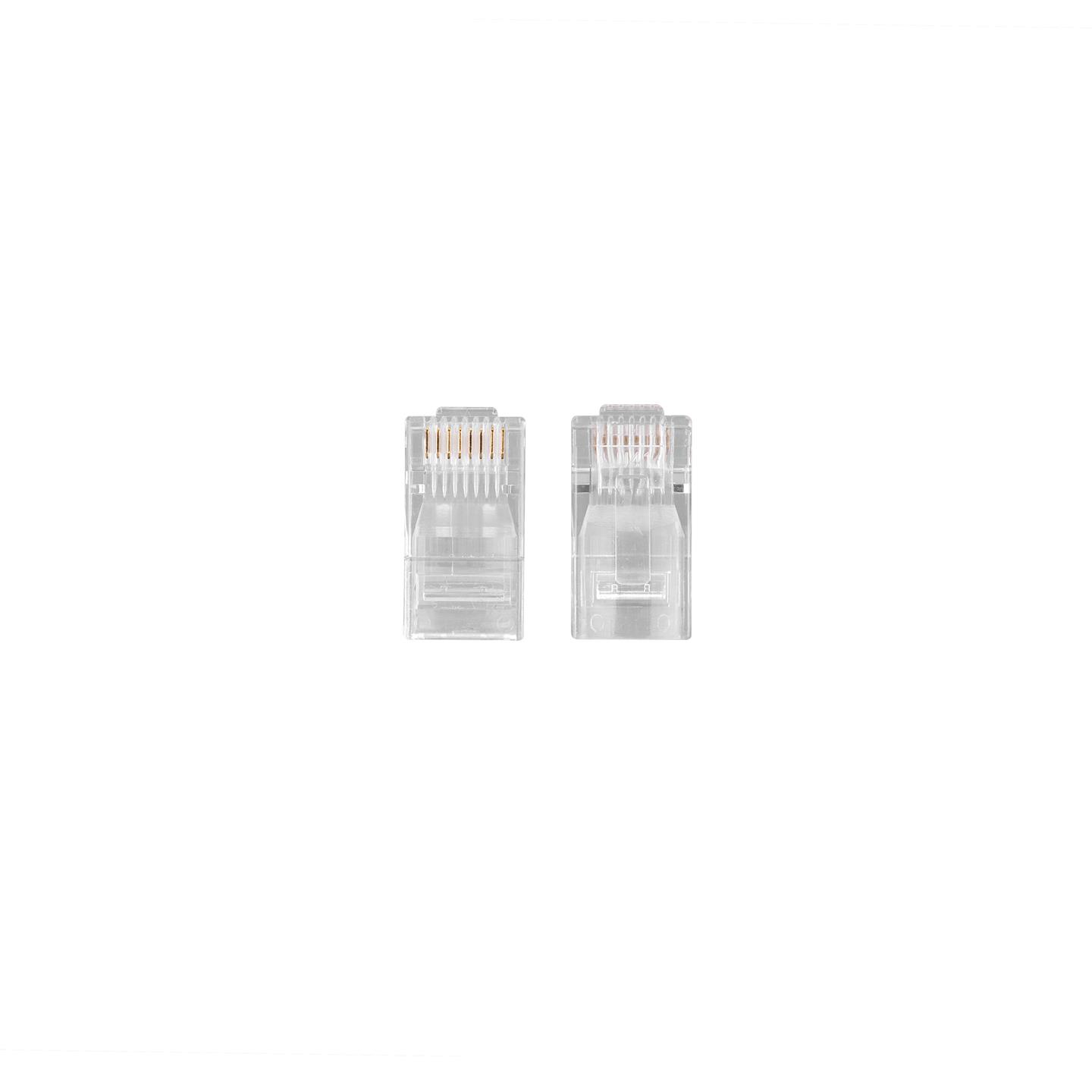 S-LINK SL-COB8P CAT5 UTP Plastik Konnektör 100 lü paket