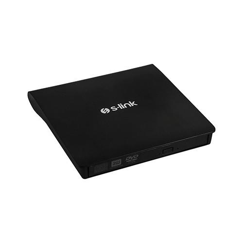 S-LINK SL-DRW06 USB 3.0 Harici Siyah Slim DVD-RW