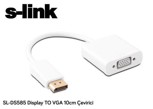 S-LINK SL-DS585 DISPLAY TO VGA ÇEVİRİCİ 10cm