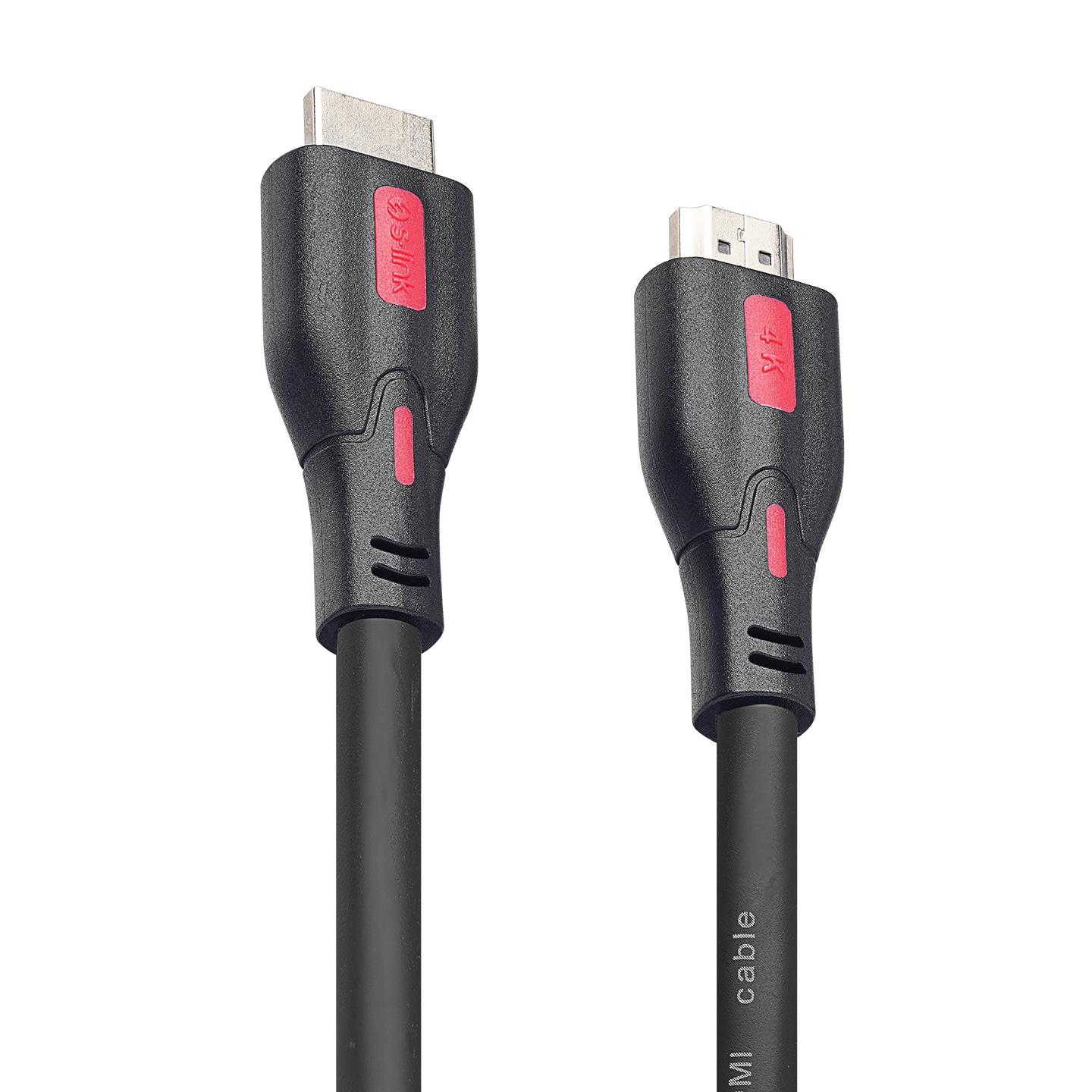 S-LINK SL-HDM4K13 3 Mt v2.0 4K (3840*2160) 60Hz HDMI Kablo