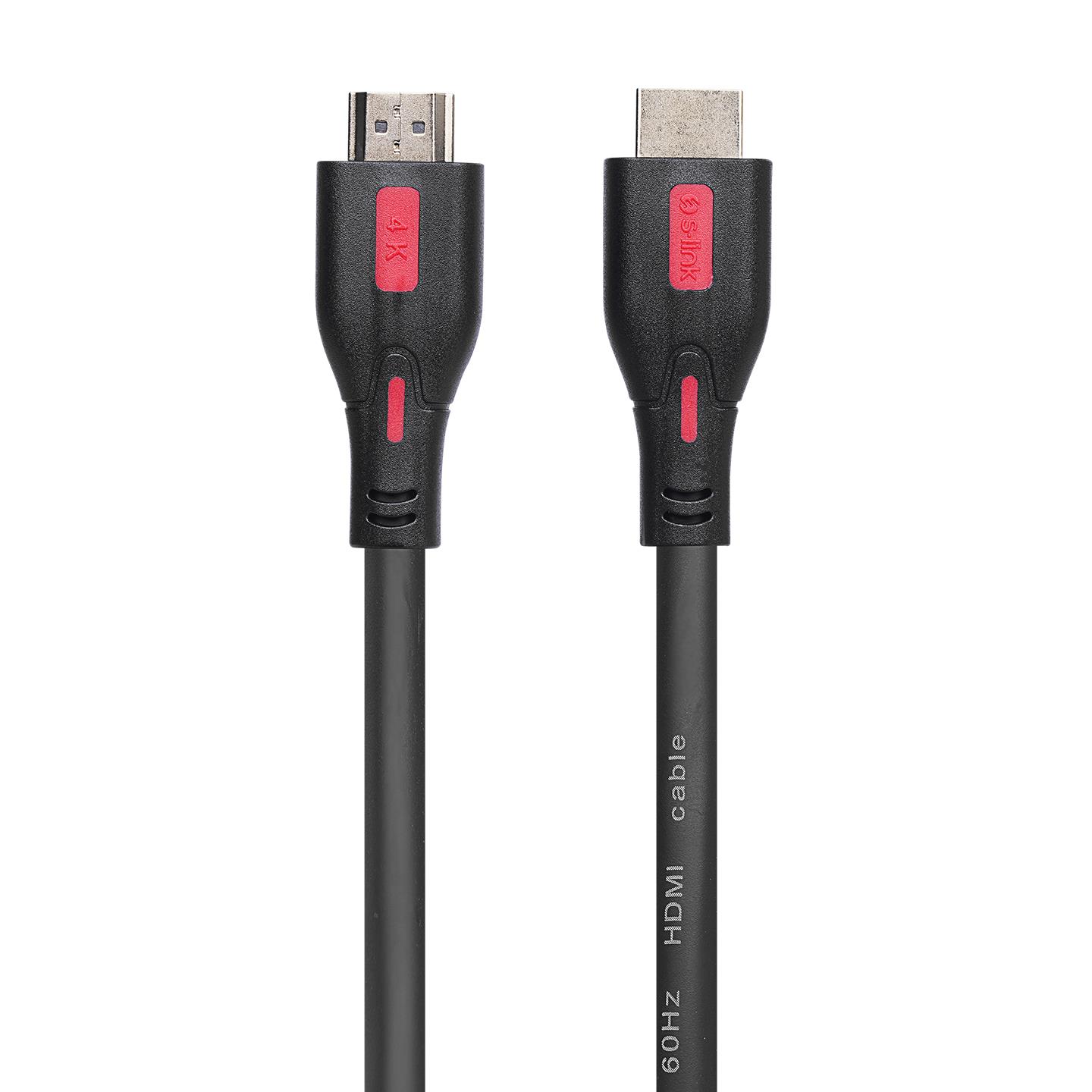 S-LINK SL-HDM4K13 3 Mt v2.0 4K (3840*2160) 60Hz HDMI Kablo