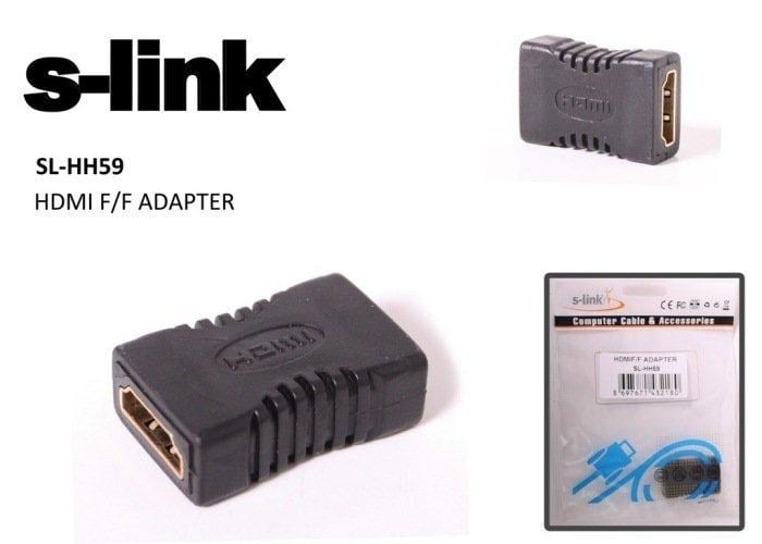 S-LINK SL-HH59 HDMI F TO HDMI F Adaptör