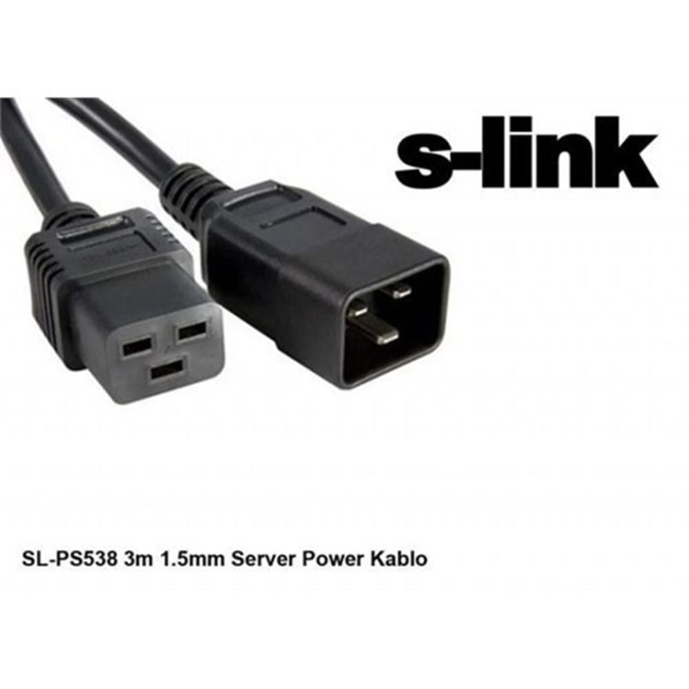 S-LINK SL-PS535 SERVER POWER KABLO 1.5MM