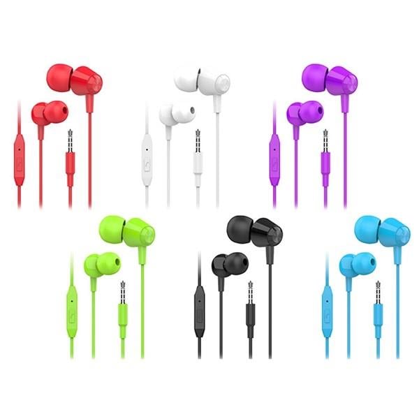 S-LINK SL-STK10 8*Beyaz 8*Siyah 5*Krımızı 3*Mor 3*Mavi Mikrofonlu Kulaklık 30lu stand set