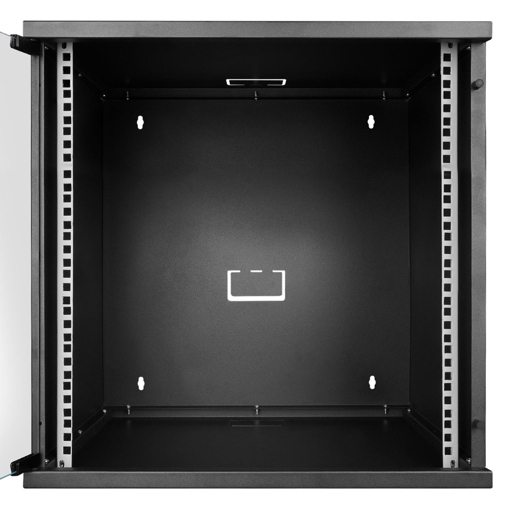 S-LINK SL-U12 Yeni Nesil 12U Soho 530x400mm Siyah Rack Kabin