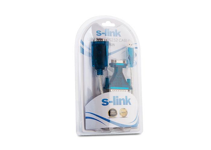 S-LINK SLX-925 USB RS232 Ad (USB den Comport a çevirici)