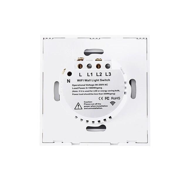 S-LINK Swapp SL-EG33 Aydınlatma Anahtarı 3-lü