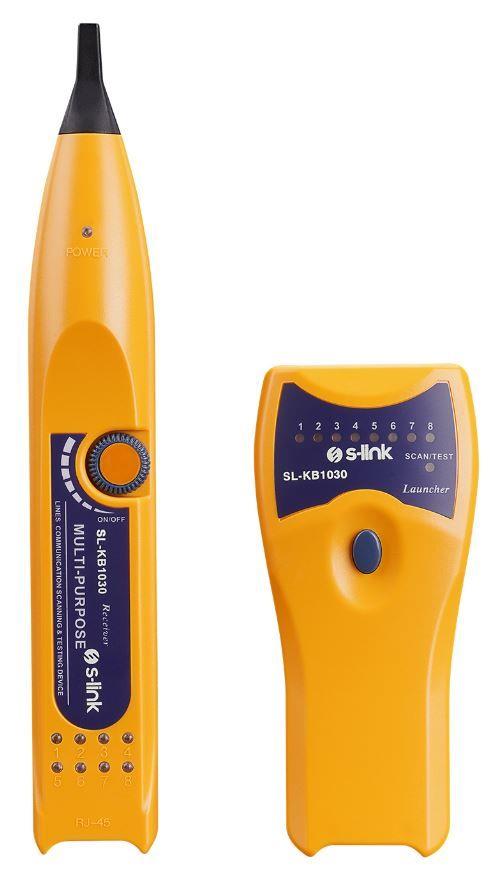 S-Link SL-KB1030 kablo bulucu ve tester
