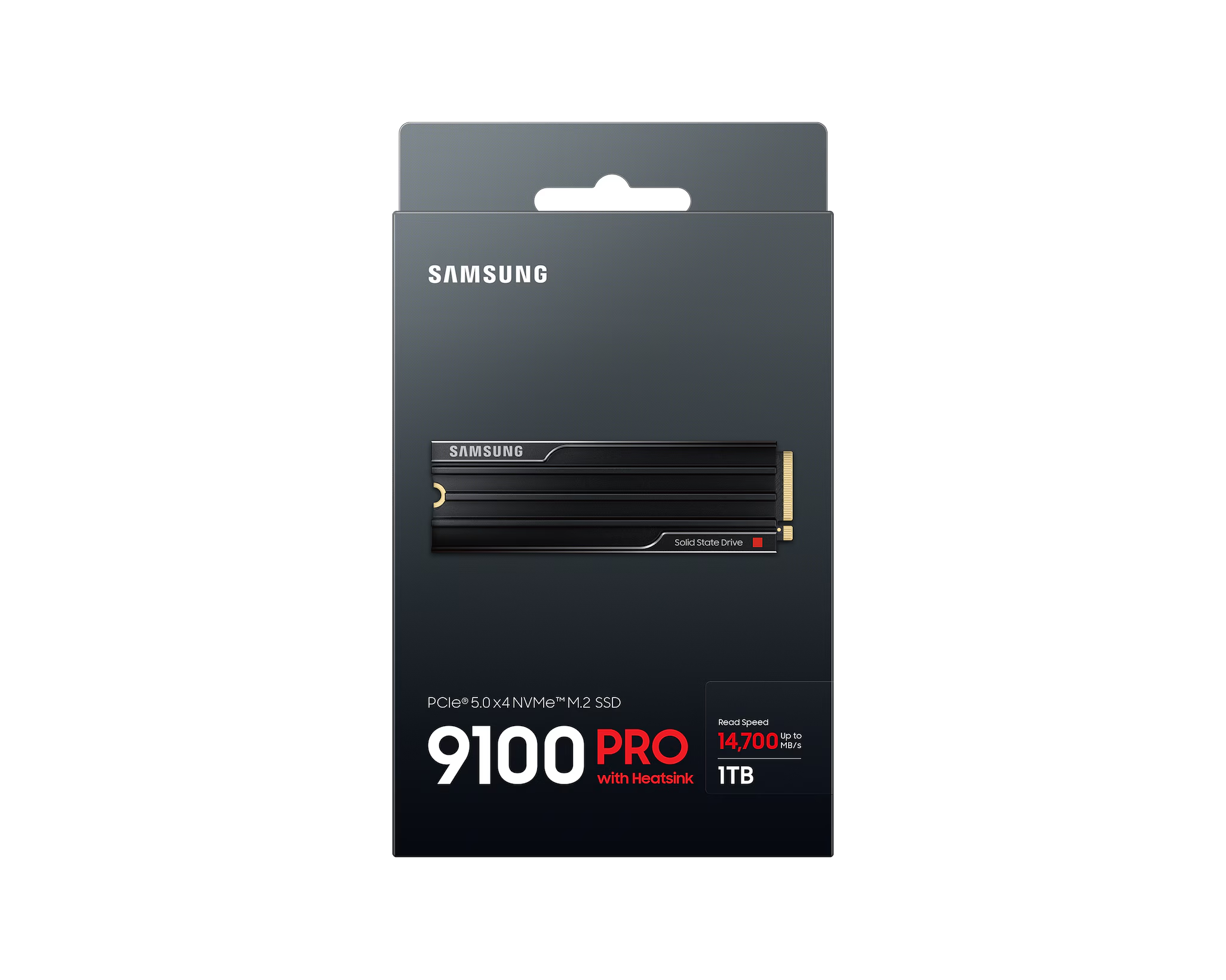 SAMSUNG 1TB 9100 PRO MZ-VAP1T0CW 14700- 13300MB/s M2 NVME GEN5 Disk Soğutuculu