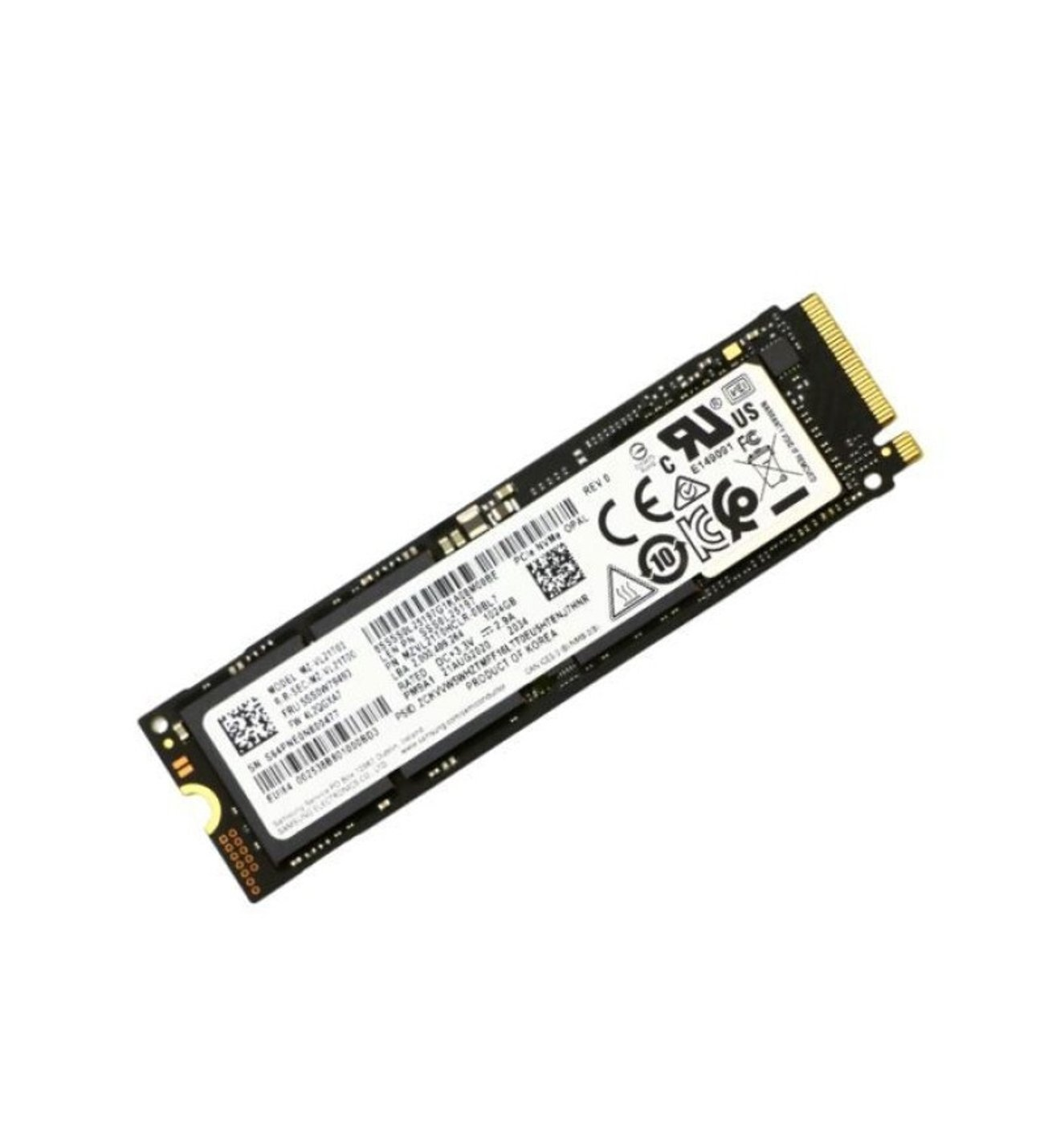 SAMSUNG 1TB MZAMX1T0HCLD 4640-3204MB/s 2242 M2 NVME GEN4 Disk Kutusuz