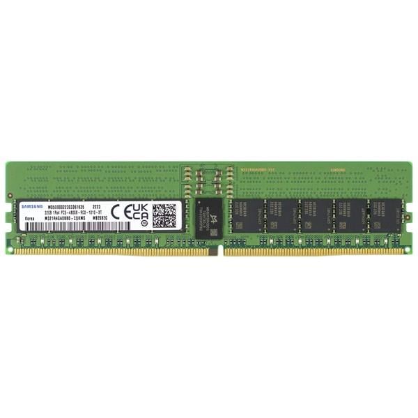 SAMSUNG 32GB DDR5 ECC RDIMM 4800MHz 2Rx8 SUNUCU RAM M321R4GA0BB0-CQK