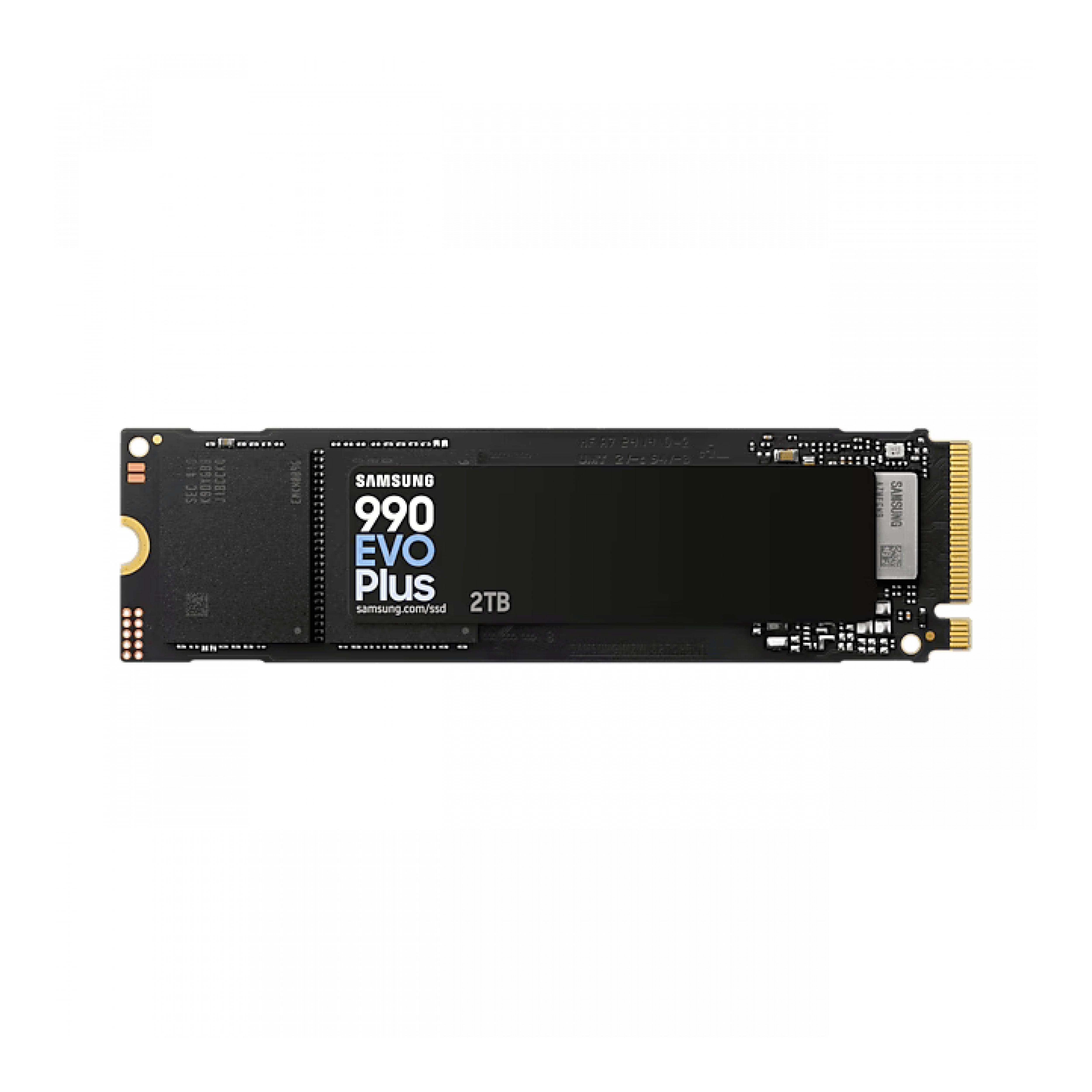 SAMSUNG 990 EVO PLUS 2TB 7250/6300MB/s PCIe 4.0 NVME SSD MZ-V9S2T0BW