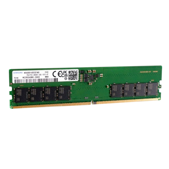 SAMSUNG SAMPC5600/8 8GB DDR5 5600MHz PC Bellek Bulk