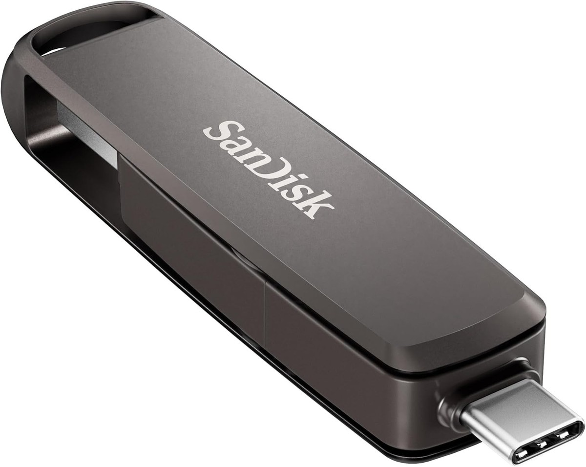 SANDISK 1TB USB 3.2 Extreme Pro Dual Drive SDDDE1-1T00-G46 TYPEC Usb 3.2 Bellek