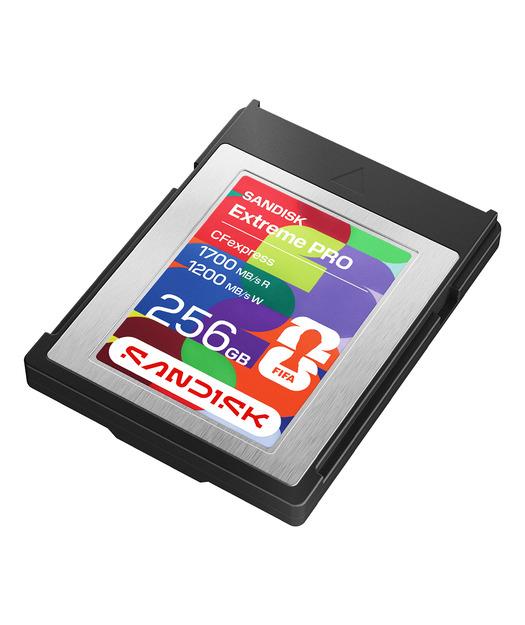 SANDISK CFexpressTypeB Card256GB FWC2026