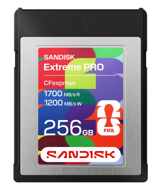SANDISK CFexpressTypeB Card256GB FWC2026