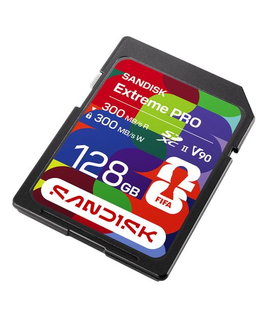 SANDISK SD UHS-II 128GB FWC 2026 Edition